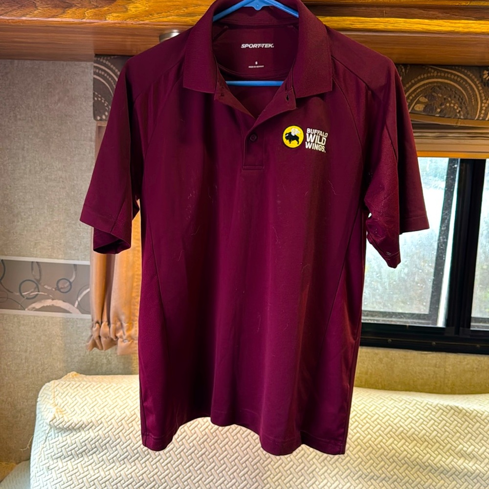 Sport-Tek Maroon Polo Shirt